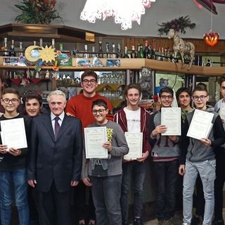 I giovani dell'Atletica Valsesia