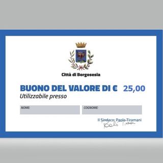 Borgosesia, consegnati i premi del concorso “Io compro a Borgosesia”