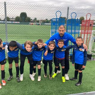 I ragazzini del 2016 del Borgosesia calcio
