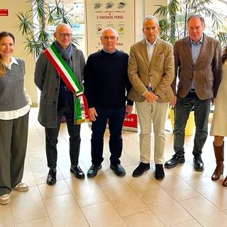 Medici israeliani entusiasti dell'ospedale di Borgosesia