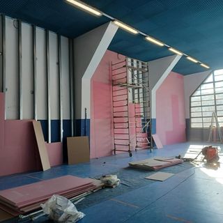 A Borgosesia restyling delle palestre Pro loco FOTO