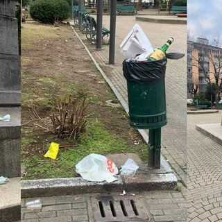 Assembramenti davanti ai locali e rifiuti abbandonati al parco: Borgosesia prepara il giro di vite