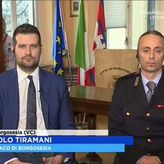 Borgosesia su Uno Mattina per il concorso di vigili urbani