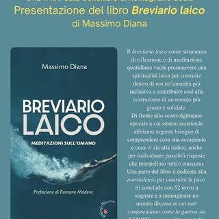 Romagnano Sesia, un incontro con l’autore Massimo Diana alla Biblioteca comunale