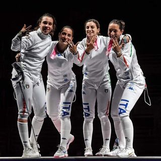 Per Federica Isola un meraviglioso bronzo olimpico nella spada a squadre