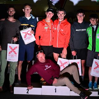 Foto dalla pagina Facebook: &quot;Sto correndo e rincorrendo&quot;