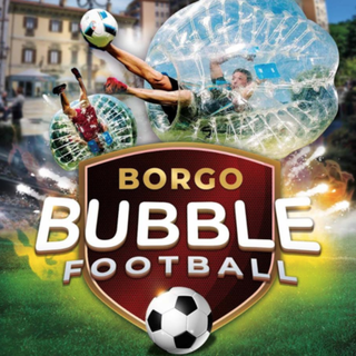 Torneo di Bubble Football: sport, divertimento e... distanziamento assicurato