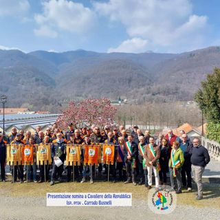 Foto dalla pagina fb del corpo aib piemonte