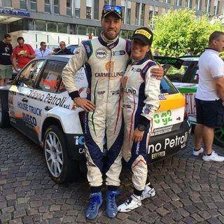 Ivan e Marina Carmellino assoluti vincitori del 31° Rally Lana