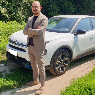 Guidare un’auto elettrica: l’esperienza di Flavio Marchisotti e la sua Citroën ë–C4