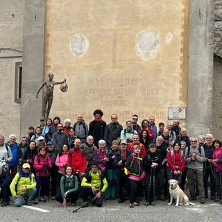 Camminata partigiana in Valsesia: oltre 60 partecipanti sulle orme della Resistenza