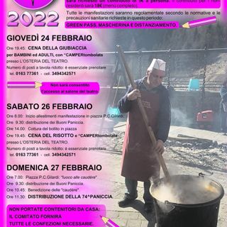 Campertogno, denso programma di eventi per il carnevale 2022