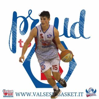 Alessandro Vercelli è il nuovo capitano di Barberi Valsesia Basket