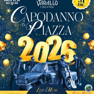 Capodanno in Piazza a Varallo: musica dal vivo, pattinaggio e brindisi per salutare il 2026