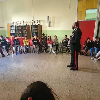 Cultura della Legalità, i Carabinieri tra gli alunni delle scuole di Valle Mosso