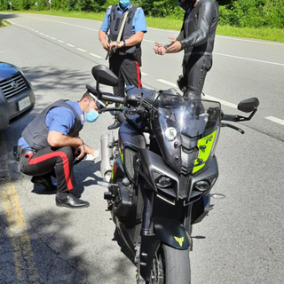 Cremosina, controlli di Carabinieri e Polizia per tutti i week end estivi