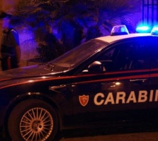 Un recente intervento dei Carabinieri