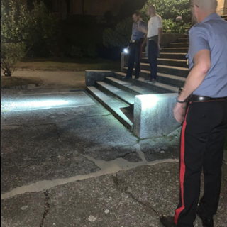 Varallo: vandalizzata l'installazione della Flagellazione