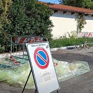 Il cimitero degli orrori nel giardino di casa