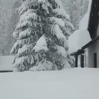 A Carcoforo la neve fresca ha superato il metro