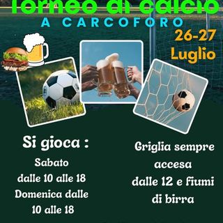 Carcoforo: sport e divertimento con il Torneo di Calcio di luglio