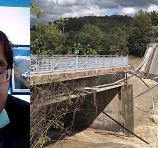 Romagnano, il sindaco annuncia: &quot;Entro aprile collegamento provvisorio. Tra due anni un nuovo ponte&quot;
