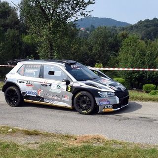 37° Rally Lana, Carmellino determinato: vince anche la P.S. Ailoche