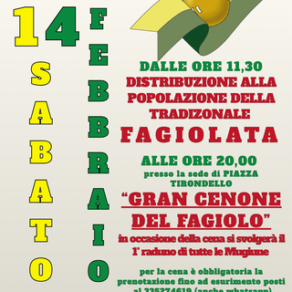 Serravalle Sesia festeggia il Carnevale 2026 tra fagiolata e “Gran Cenone del Fagiolo”