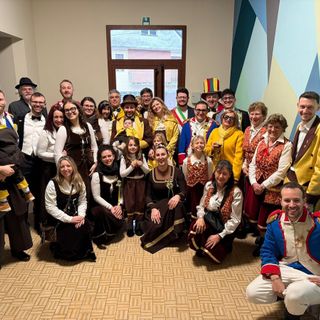 Valduggia, il Carnevale 2026 parte con la consegna delle chiavi a Re Zors e Marjin - foto di Vittoria Baragiotta, Giorgio Astori e Laura Sani