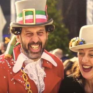 Inaugurazione della mostra “Tradizione e storia del grande carnevale piemontese” VIDEO