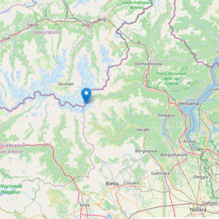 Scossa di terremoto registrata a Macugnaga e avvertita anche in Valsesia