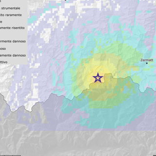 Scossa di terremoto avvertita a Macugnaga e in Valle Anzasca