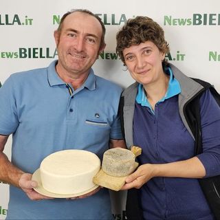 Enogastronomia, premiato lo stracchino dell’azienda agricola biellese Cascina Andriana