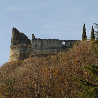 La cima del Castello o Monte Pezzulano