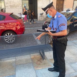 Quattro persone denunciate a Crescentino