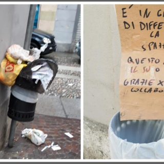 &quot;Questo non è il suo bidone privato&quot;