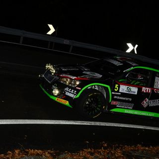 Rally Lana: Chentre vince la “Curino”, Pinzano resiste in testa