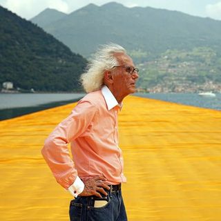 Anche nel Vercellese si piange la morte dell'artista visionario Christo