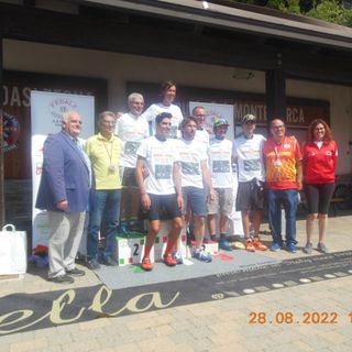 Lalli e De Marchi primi alla Cicloscalata Campiglia Cervo Bielmonte FOTO