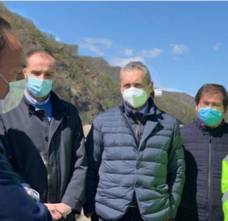 Riva Vercellotti: «Pedemontana, ponte, collegamento Vercelli - Novara: novità in vista»