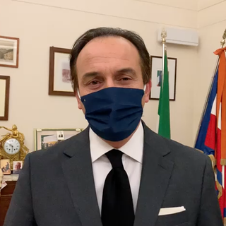 Alberto Cirio presidente della Regione Piemonte