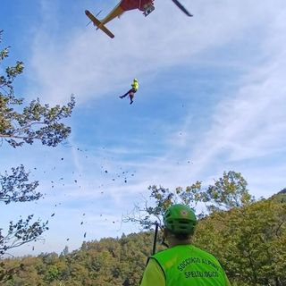 Per il Soccorso Alpino e Speleologico Piemontese è stata una giornata impegnativa con 15 interventi effettuati nelle montagne della regione