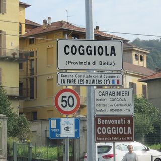 Riapre la strada da Coggiola a Noveis a 8 mesi dalla frana. Ma se piove forte si richiude