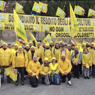 Coldiretti Biella alla manifestazione del Brennero: “Stop all'invasione di prodotti alimentari stranieri!&quot;.