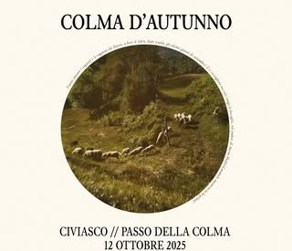 Civiasco, natura e arte con “Colma d’autunno”