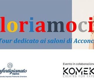 A Borgosesia arriva ‘Coloriamoci’