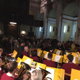 Concerto di Santo Stefano a Coggiola, tanti spettatori e applausi (foto di Ermanno Orsi)