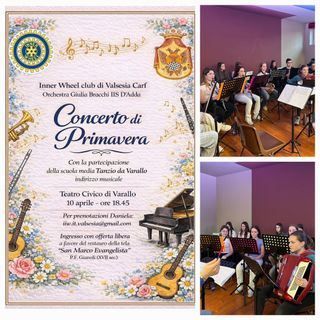 Varallo si prepara al Concerto di Primavera dell’Orchestra d’Adda al Teatro Civico