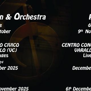 41° Concorso Internazionale Valsesia Musica: violino e orchestra al centro dell’edizione 2025