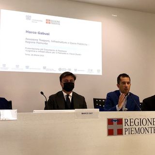Confindustria e Regione insieme per il futuro della logistica e delle infrastrutture in Piemonte